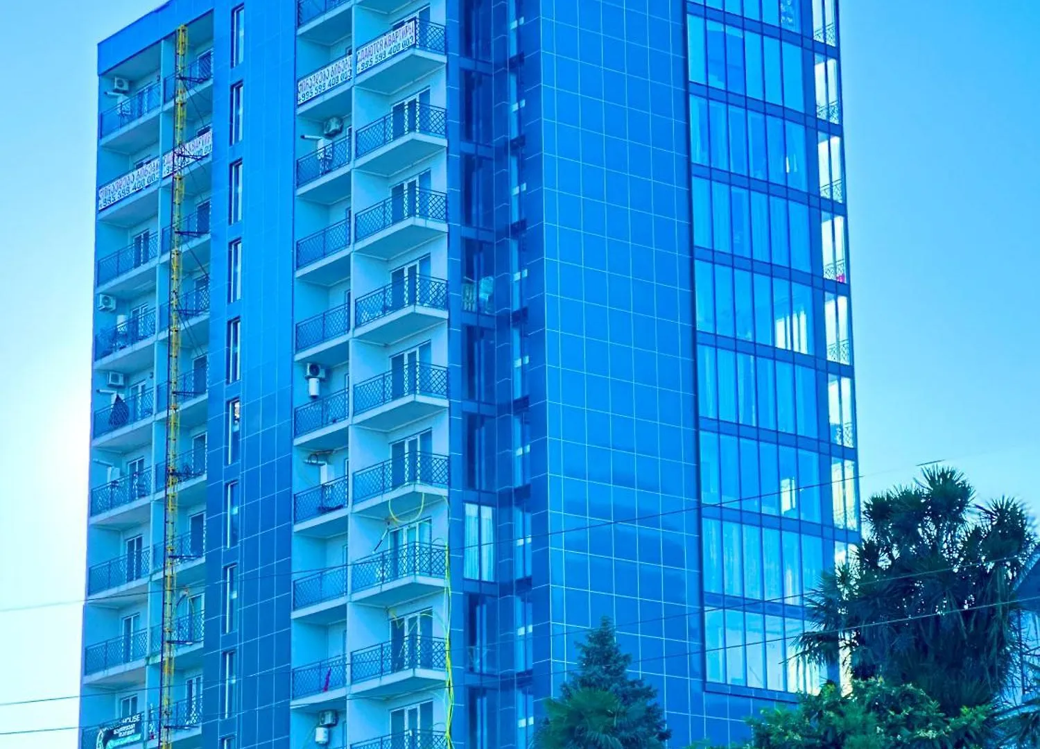 Greenhouse Apartments Batumi